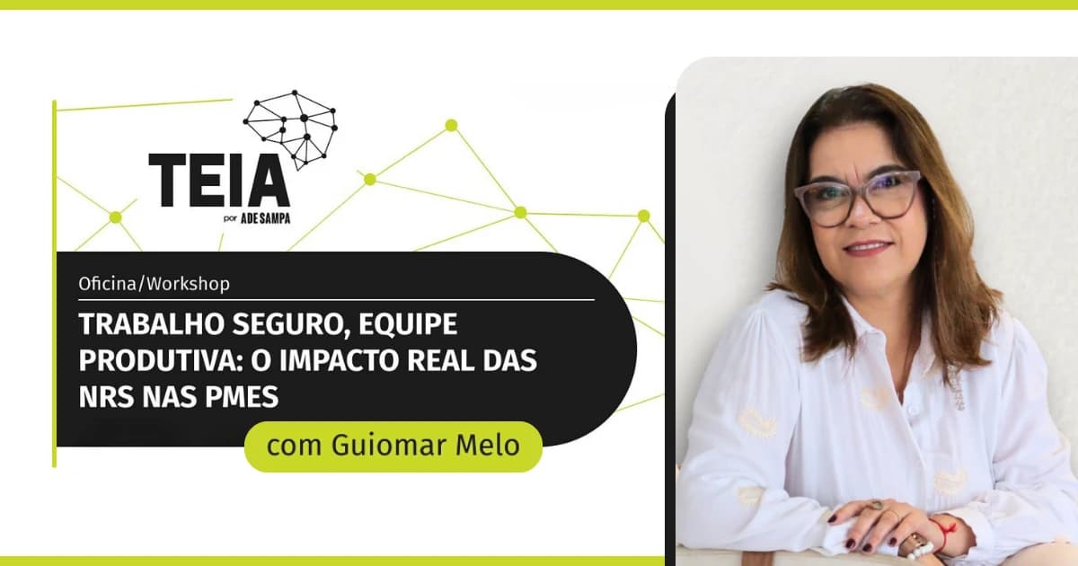 Trabalho seguro, equipe produtiva: o impacto real das NRs nas PMEs
