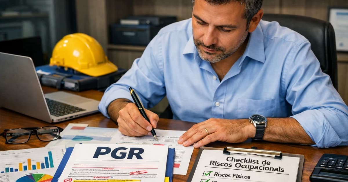 O erro silencioso no PGR que pode gerar multas e processos trabalhistas
