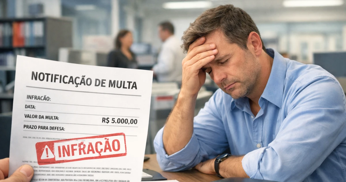 Multas, processos e afastamentos: o preço de ignorar as normas de segurança no trabalho