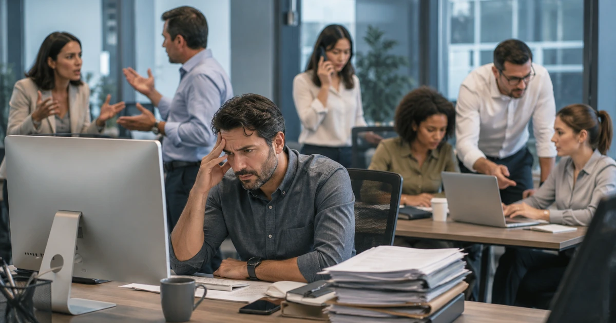 Riscos psicossociais já atingem 58% dos trabalhadores e começam a impactar diretamente os custos das empresas